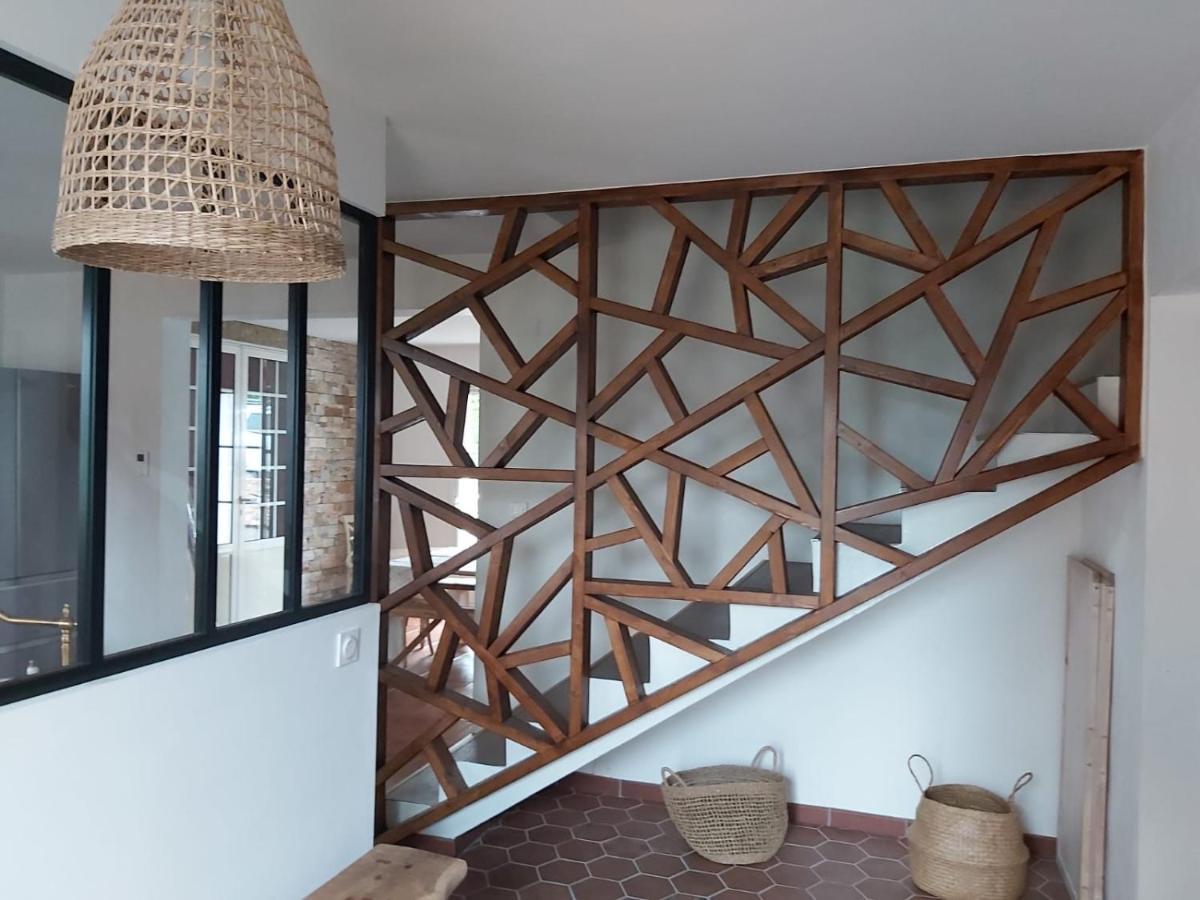 Charmante Maison Basque. Ideale Famille & Enfants Anhaux Экстерьер фото